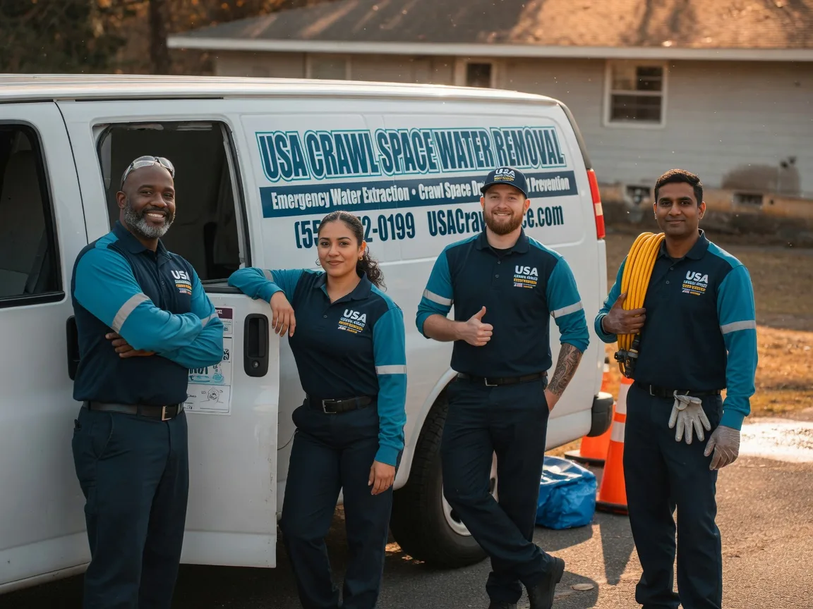 Crawl Space Water Removal company in New Salem, ND