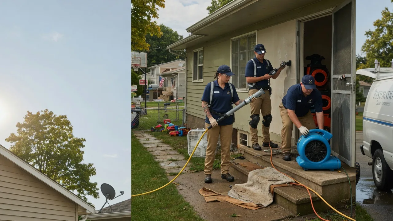Crawl Space Water Removal in New Salem, ND near me