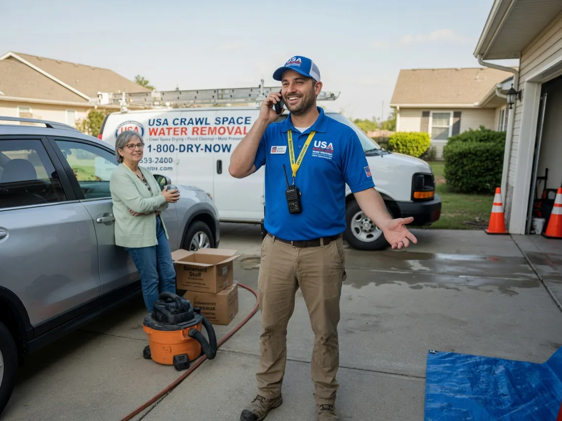 Crawl Space Water Removal New Salem, ND FAQs